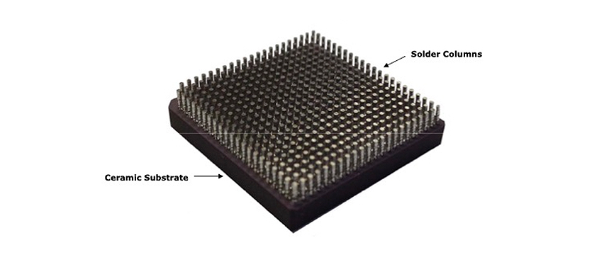 CCGA專用銅柱錫柱02